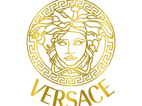 versace emblem|why is Versace logo medusa.